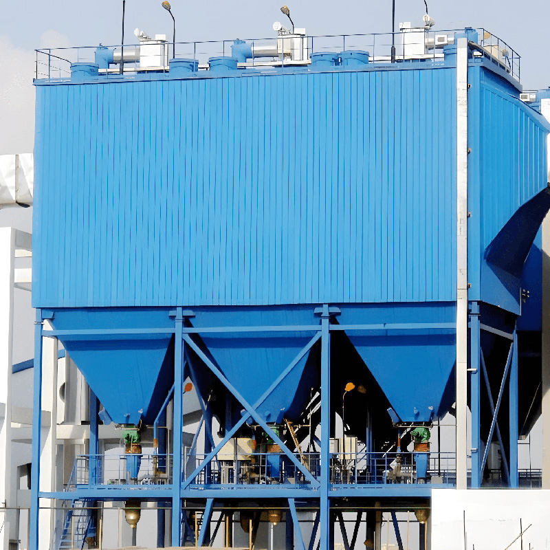 المرسب الكهروستاتيكي الأفقي