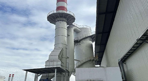 Guangdong Jingye Steel Slag Treatment إزالة الغبار الرطب