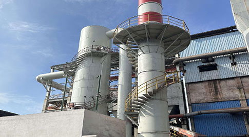 Guangdong Jingye Coke تجفيف إزالة الغبار الرطب